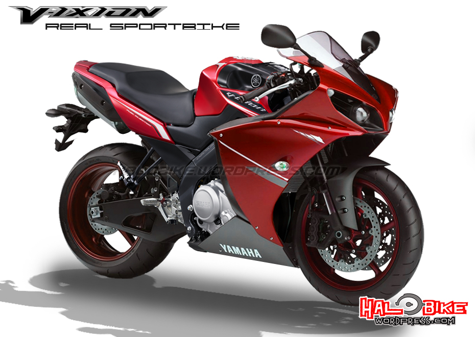  Yamaha  New Vixion  2013  Real Sportbike Halobike s Blog