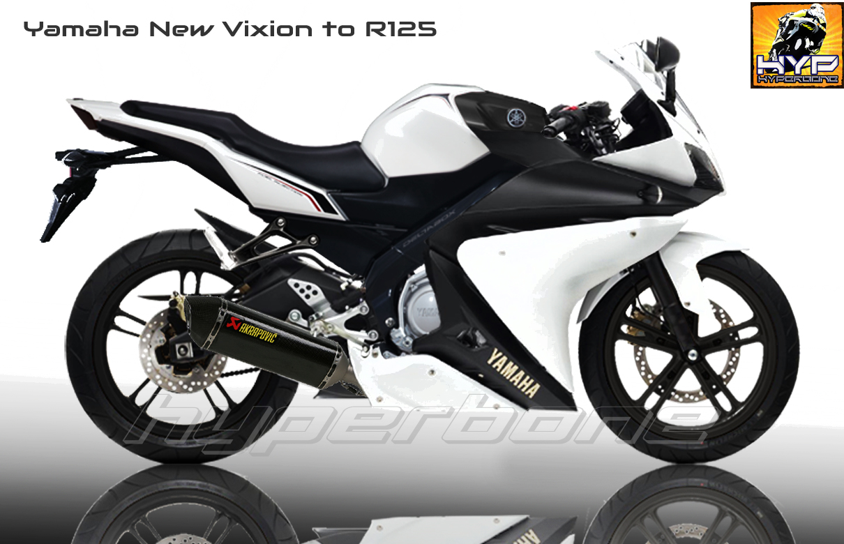 Modifikasi Yamaha Vixion Fairing R125 Halobikes Blog