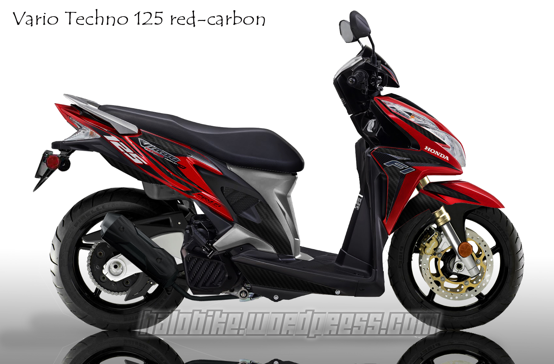 Vario Techno 125 Red Carbon Halobikes Blog