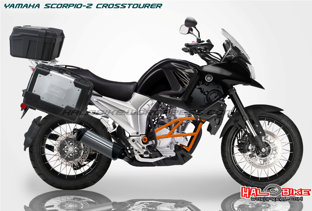 Yamaha Scorpio  Z  Crosstourer Adventure Halobike s Blog
