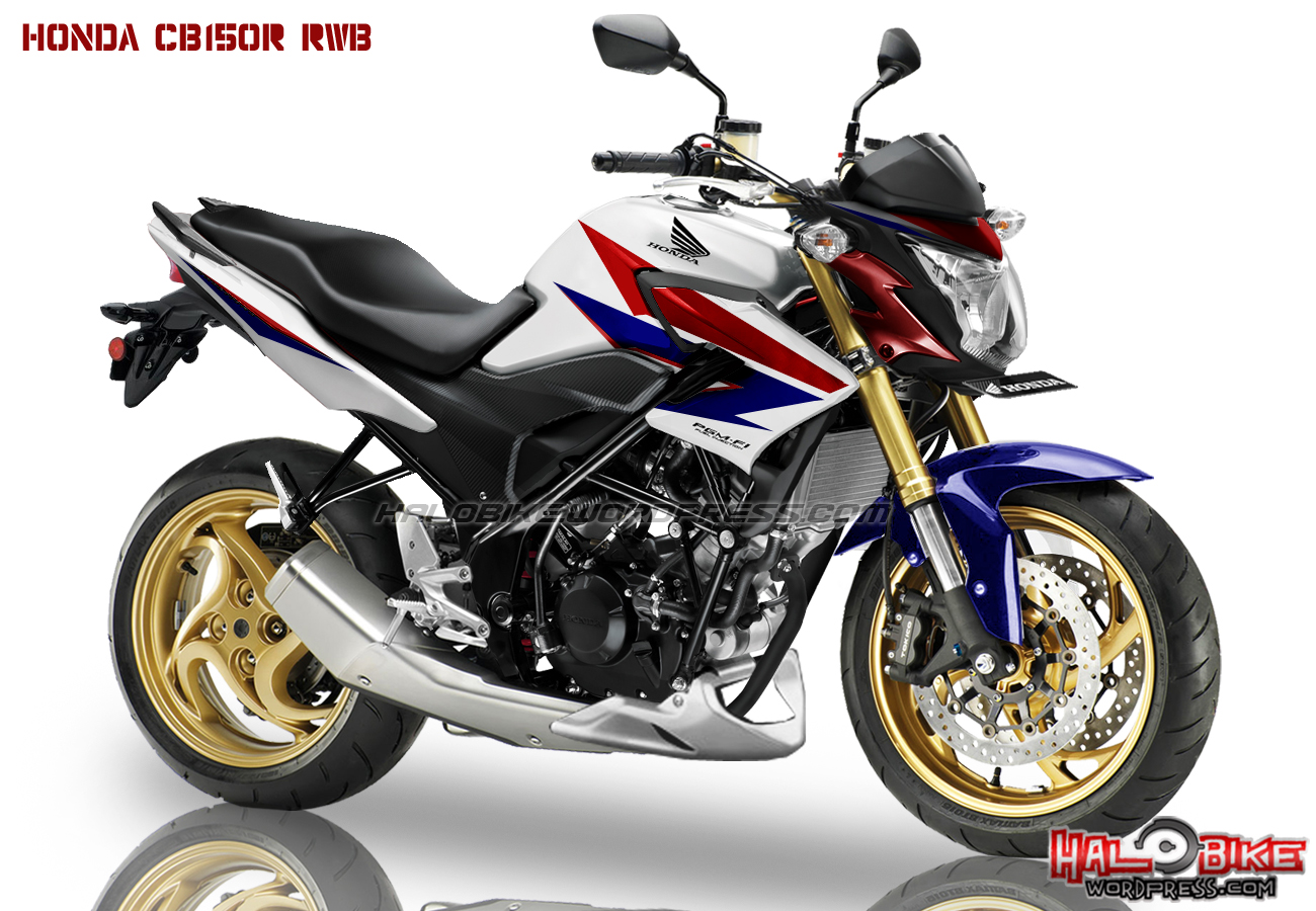 Modifikasi Honda CB150R Konsep CB1000R  Halobikes Blog