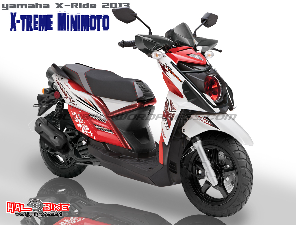 2013 Yamaha X  ride  X  treme Minimoto Halobike s Blog